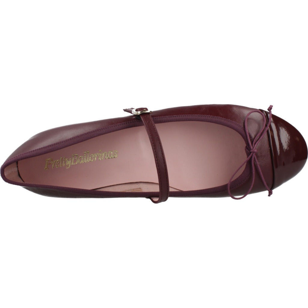 PRETTY BALLERINAS COTTON en color BURDEOS  (7)