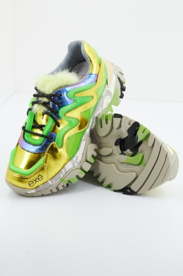 EXÉ XY E en color GLDGRN  (3)