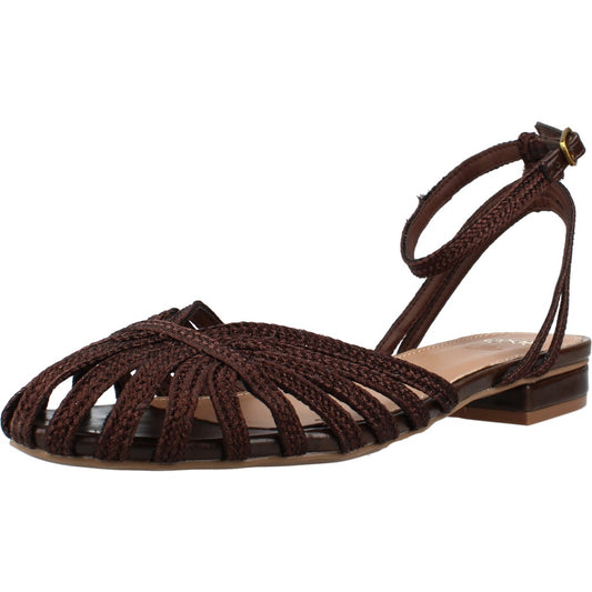 EXÉ LOLA  SANDALIAS en color BROWN  (1)