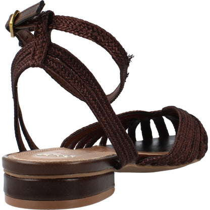 EXÉ LOLA  SANDALIAS en color BROWN  (3)
