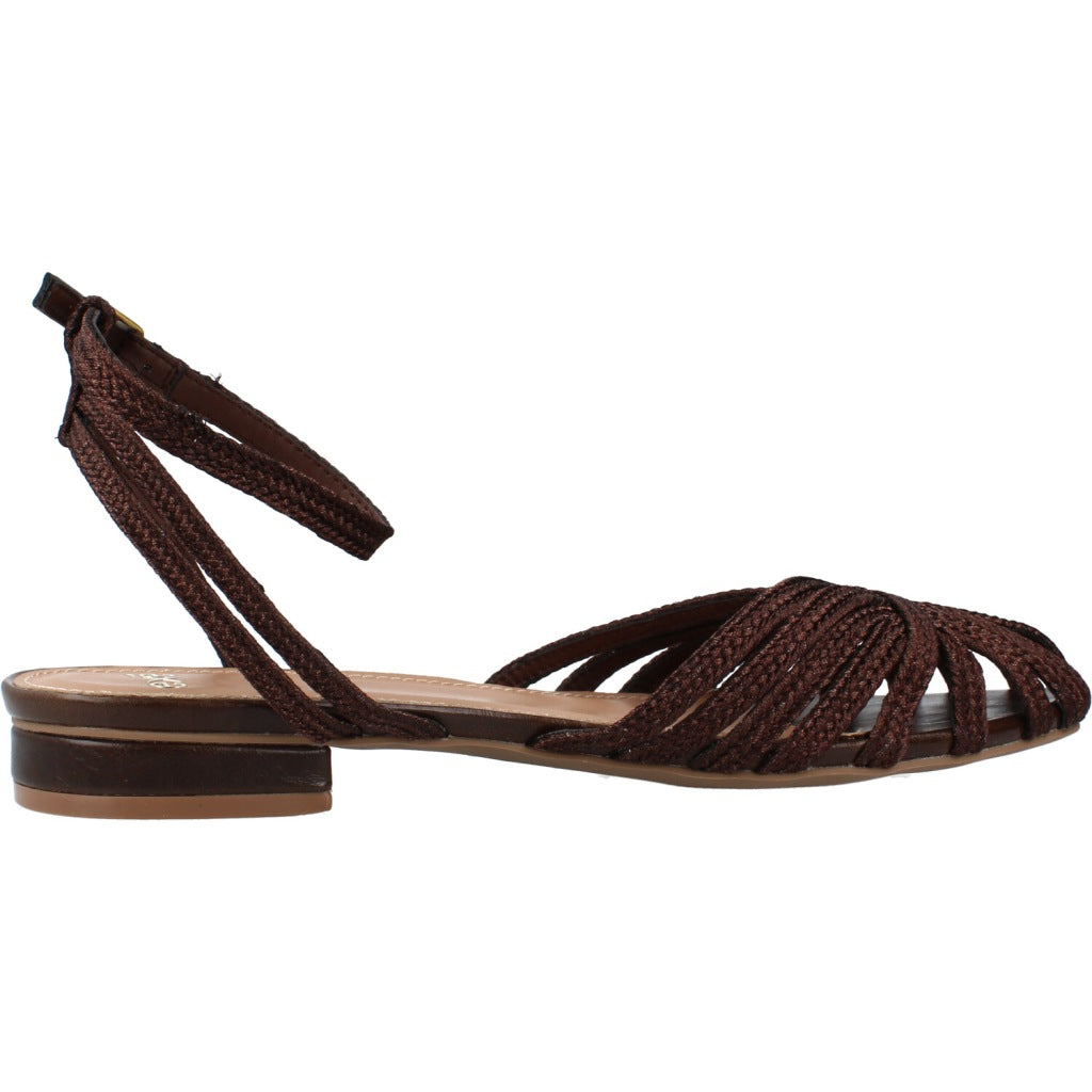 EXÉ LOLA  SANDALIAS en color BROWN  (4)