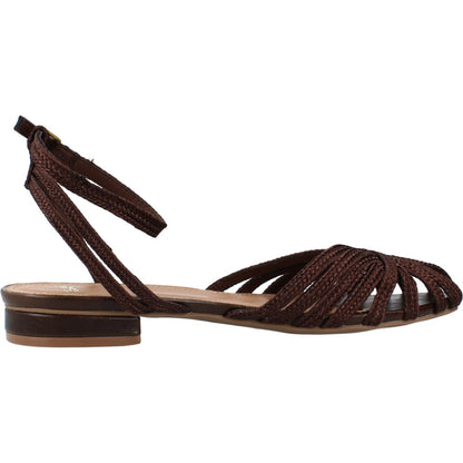 EXÉ LOLA  SANDALIAS en color BROWN  (4)