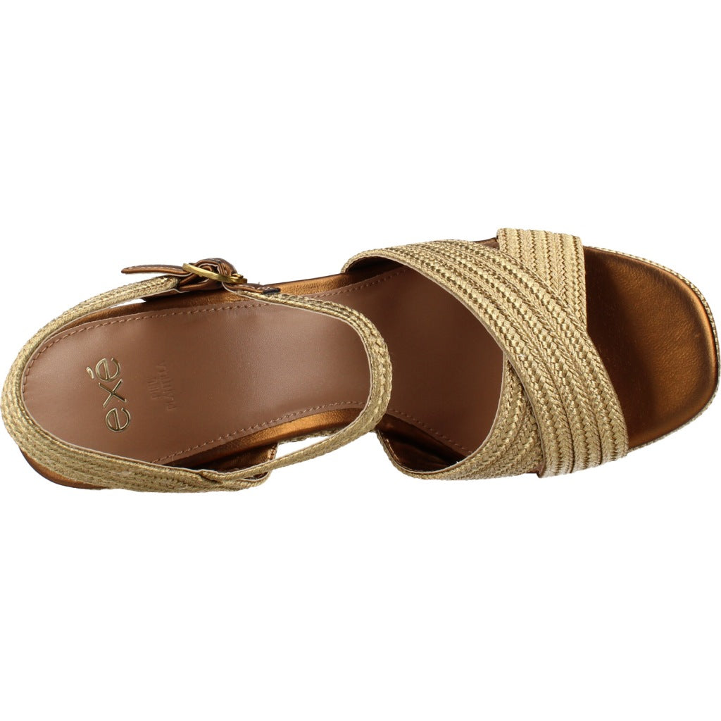 EXÉ NAOMI  SANDALIAS en color BRONZE  (7)