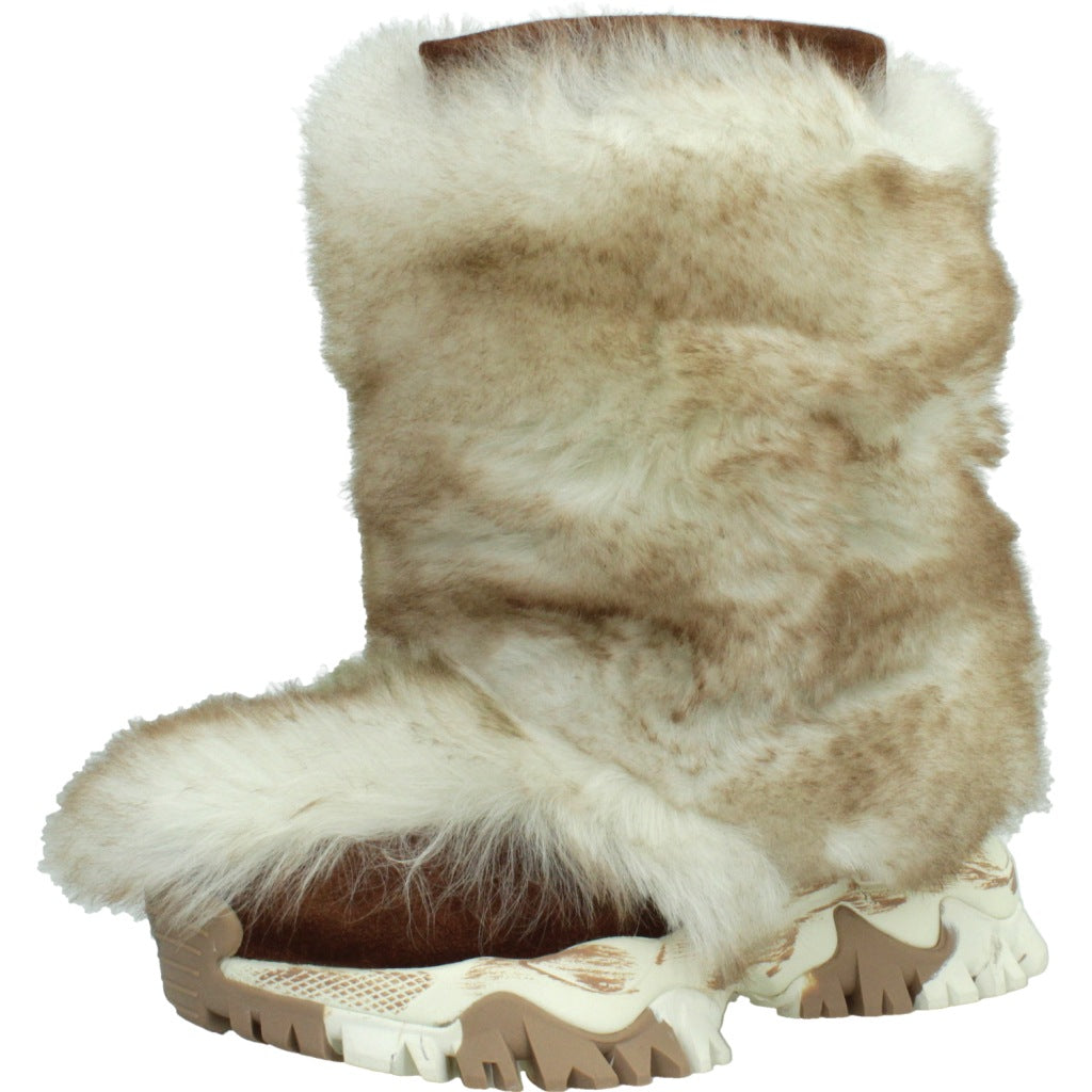 EXÉ   FUR BOTIN en color CAMEL  (1)