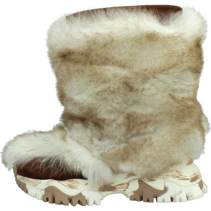 EXÉ   FUR BOTIN en color CAMEL  (2)