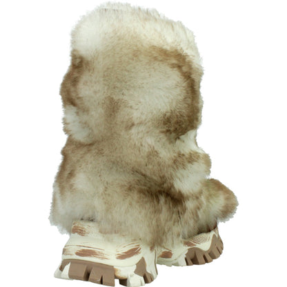 EXÉ   FUR BOTIN en color CAMEL  (3)