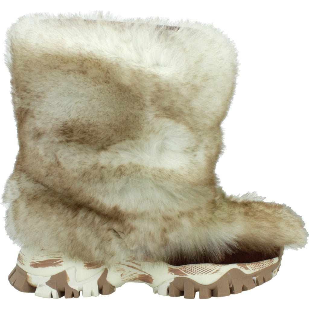 EXÉ   FUR BOTIN en color CAMEL  (4)