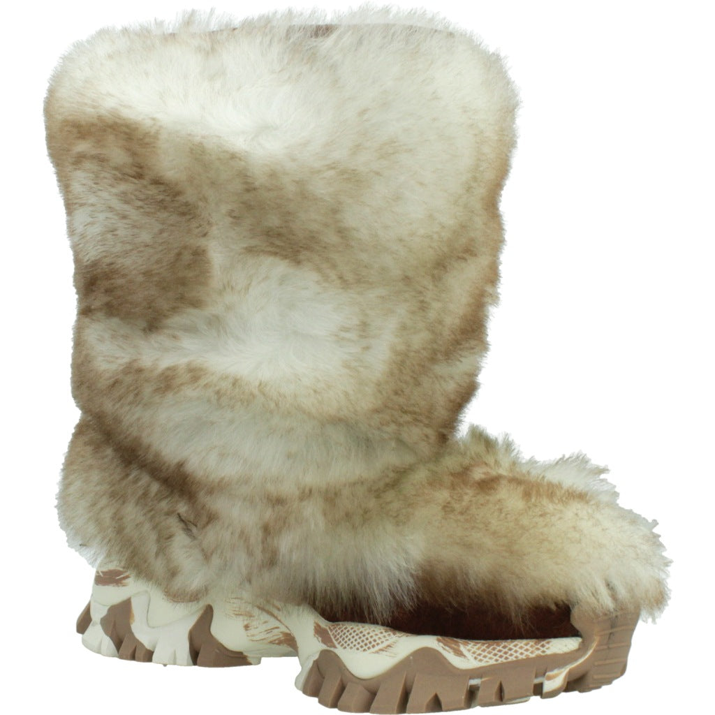 EXÉ   FUR BOTIN en color CAMEL  (5)