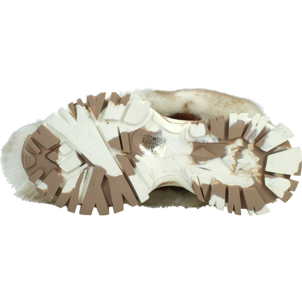 EXÉ   FUR BOTIN en color CAMEL  (6)