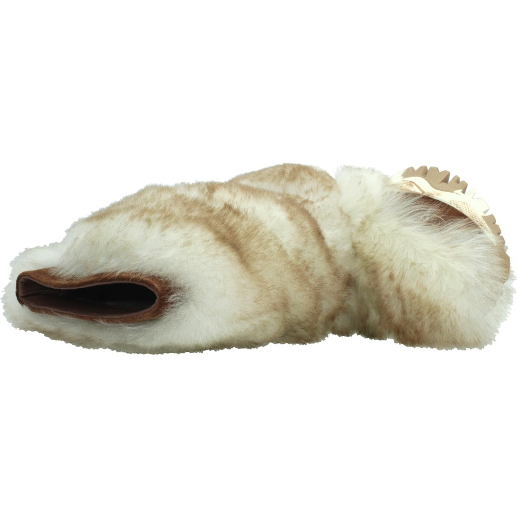 EXÉ   FUR BOTIN en color CAMEL  (7)