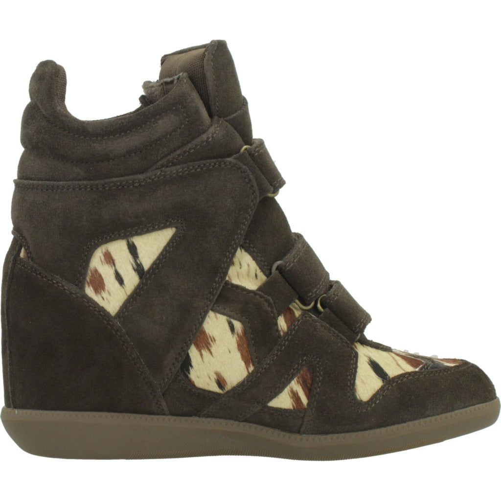 EXÉ YG RM SUEDE BOT en color BROWN  (4)