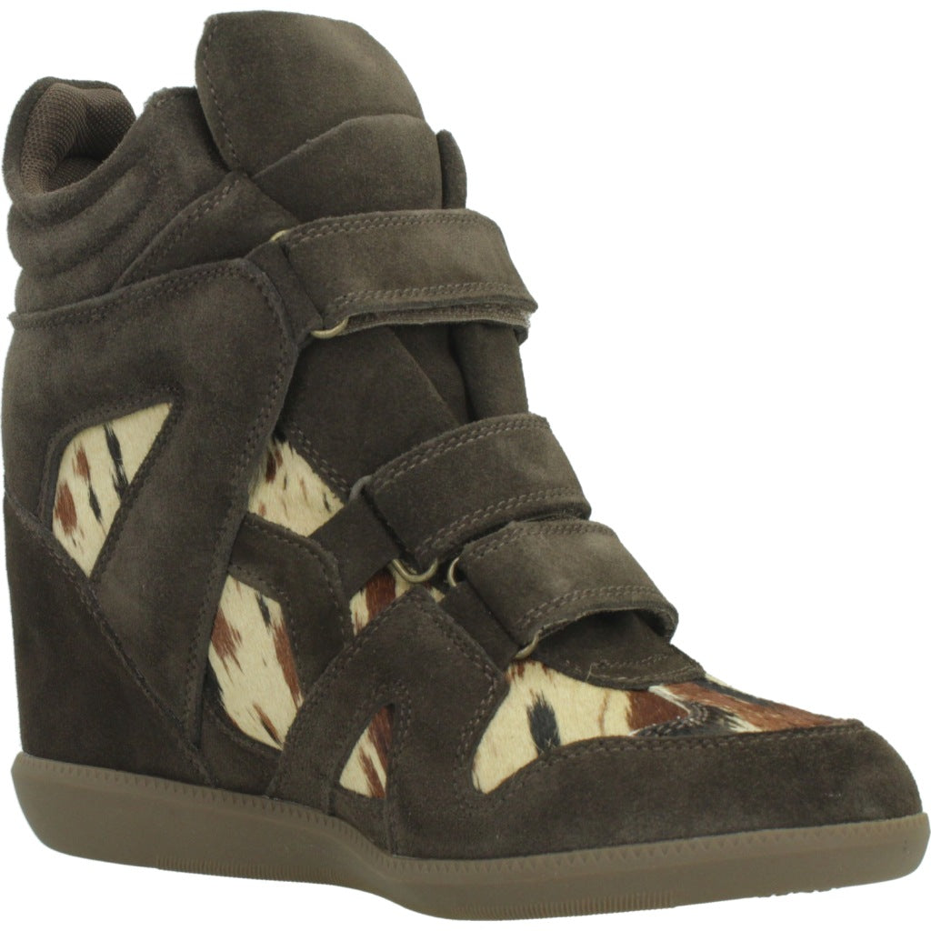 EXÉ YG RM SUEDE BOT en color BROWN  (5)