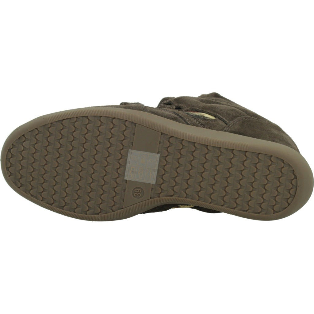 EXÉ YG RM SUEDE BOT en color BROWN  (6)