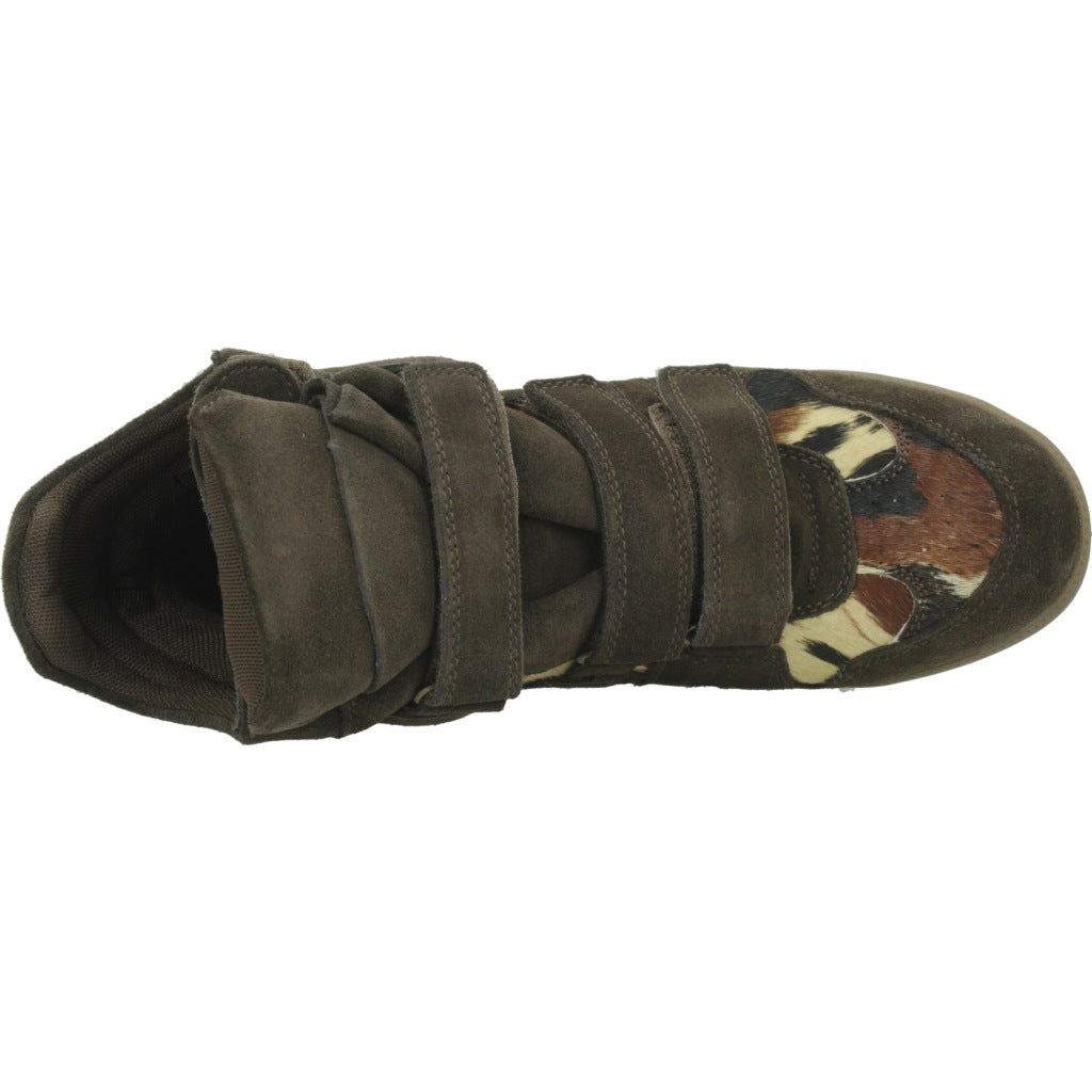 EXÉ YG RM SUEDE BOT en color BROWN  (7)