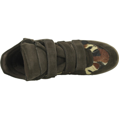 EXÉ YG RM SUEDE BOT en color BROWN  (7)