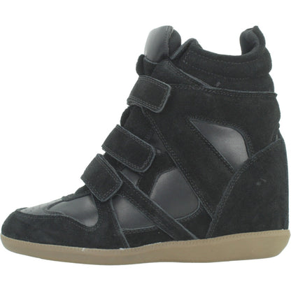 EXÉ YG RY SUEDE BOT en color BLACK  (2)