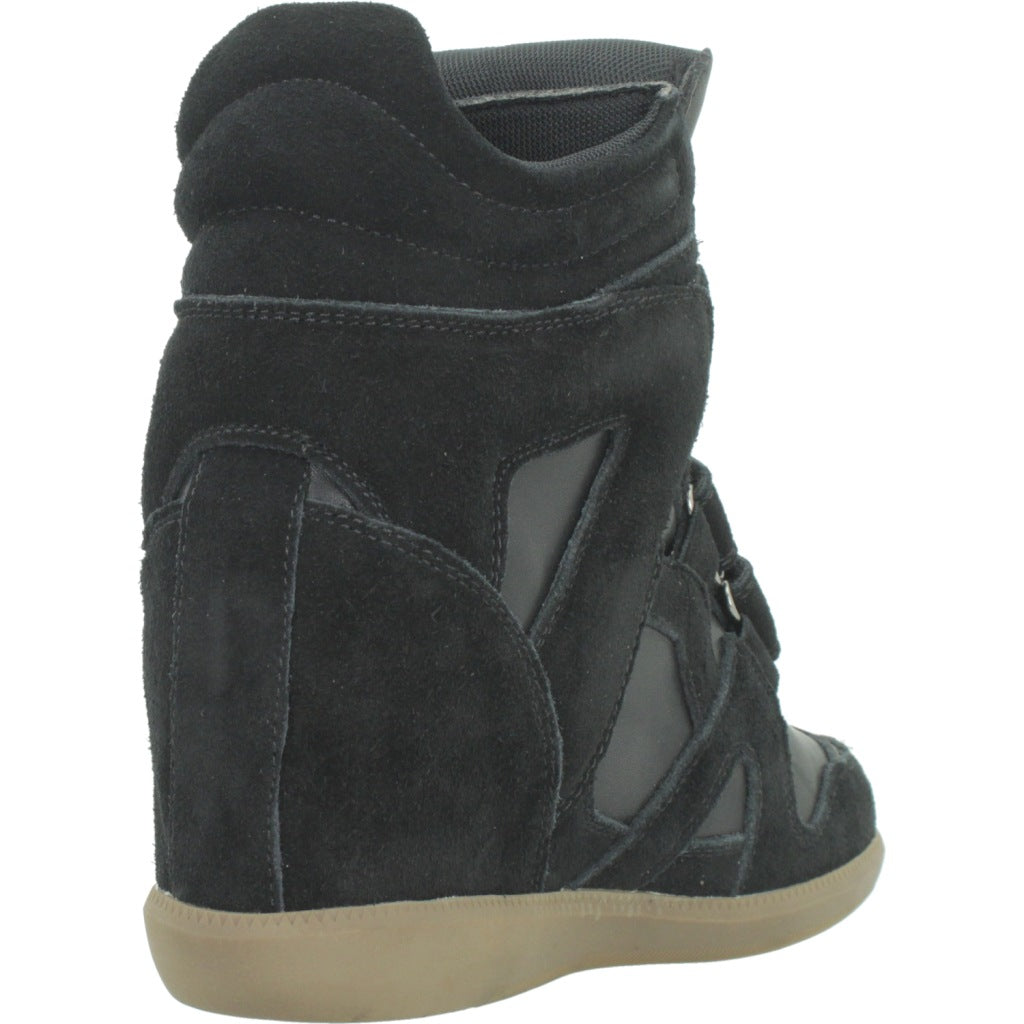 EXÉ YG RY SUEDE BOT en color BLACK  (3)