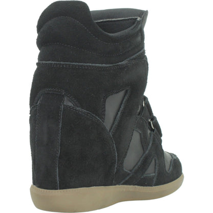 EXÉ YG RY SUEDE BOT en color BLACK  (3)