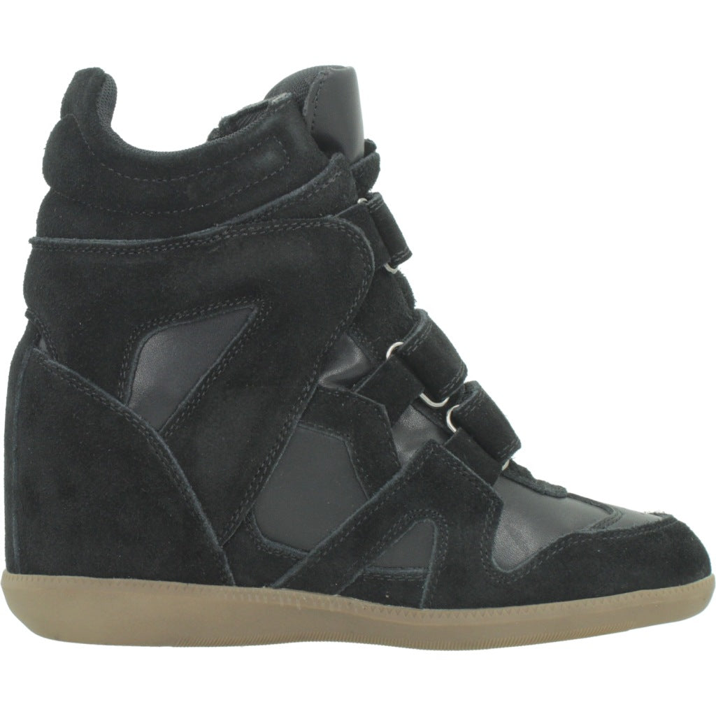 EXÉ YG RY SUEDE BOT en color BLACK  (4)