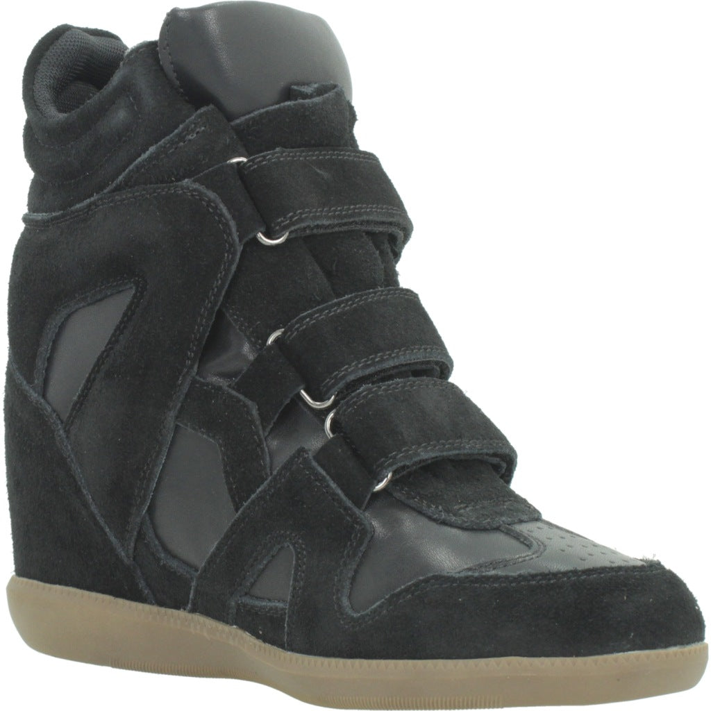 EXÉ YG RY SUEDE BOT en color BLACK  (5)