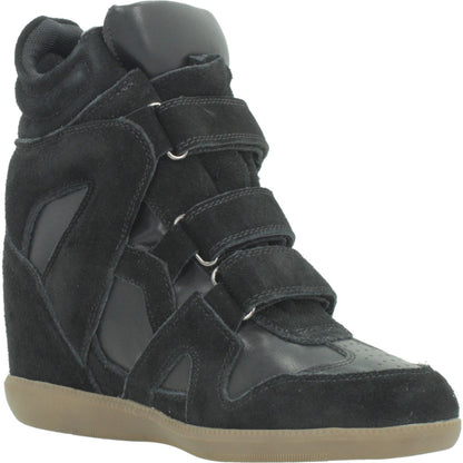 EXÉ YG RY SUEDE BOT en color BLACK  (5)