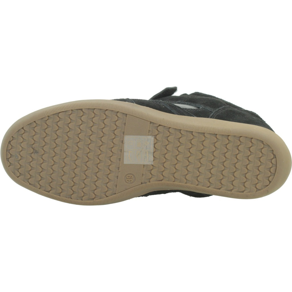 EXÉ YG RY SUEDE BOT en color BLACK  (6)