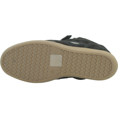 EXÉ YG RY SUEDE BOT en color BLACK  (6)