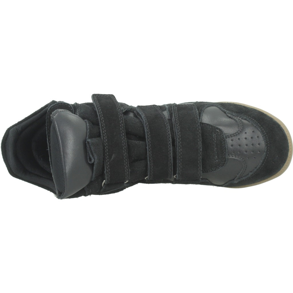 EXÉ YG RY SUEDE BOT en color BLACK  (7)