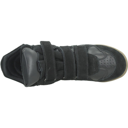 EXÉ YG RY SUEDE BOT en color BLACK  (7)