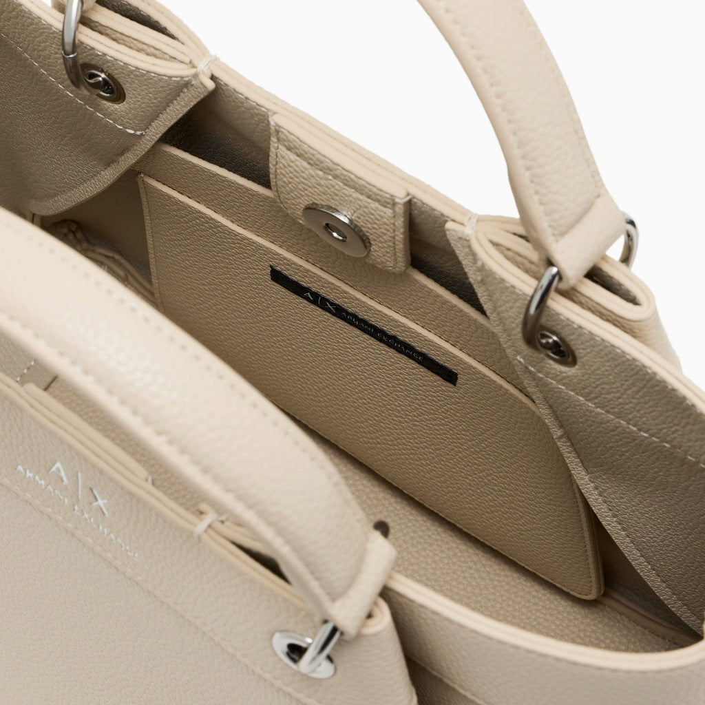 ARMANI EXCHANGE  WAVE SHOPPING BAG en color U  (3)