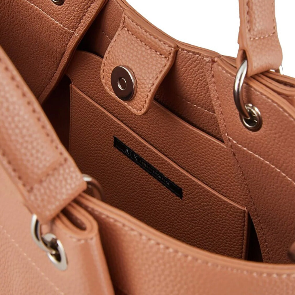 ARMANI EXCHANGE WAVE SHOPPING BAG en color U  (6)
