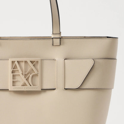 ARMANI EXCHANGE SUSY SHOPPING BAG en color U  (4)