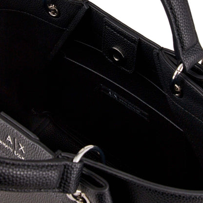 ARMANI EXCHANGE WAVE SHOPPING BAG en color   (3)