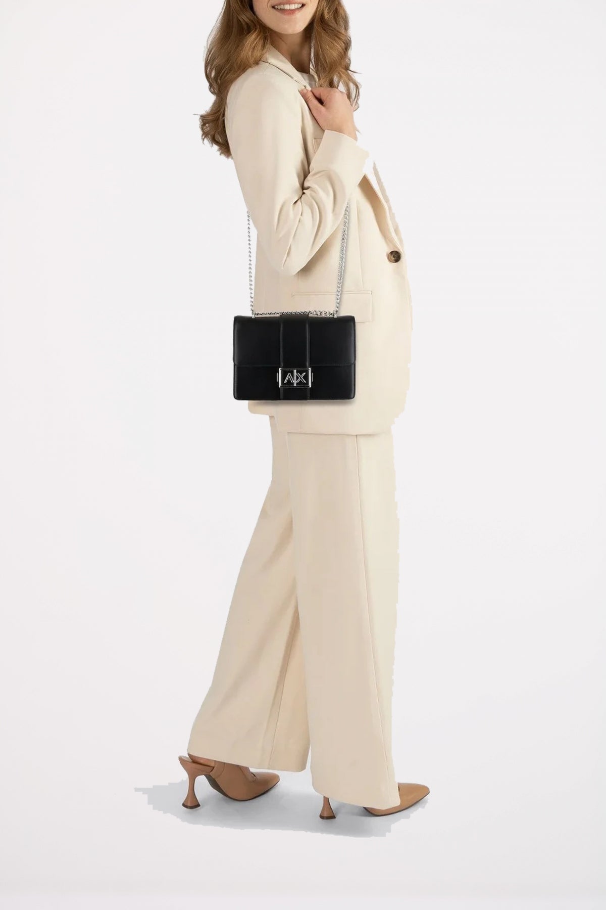ARMANI EXCHANGE JODIE MESSENGER BAG en color UC  (4)