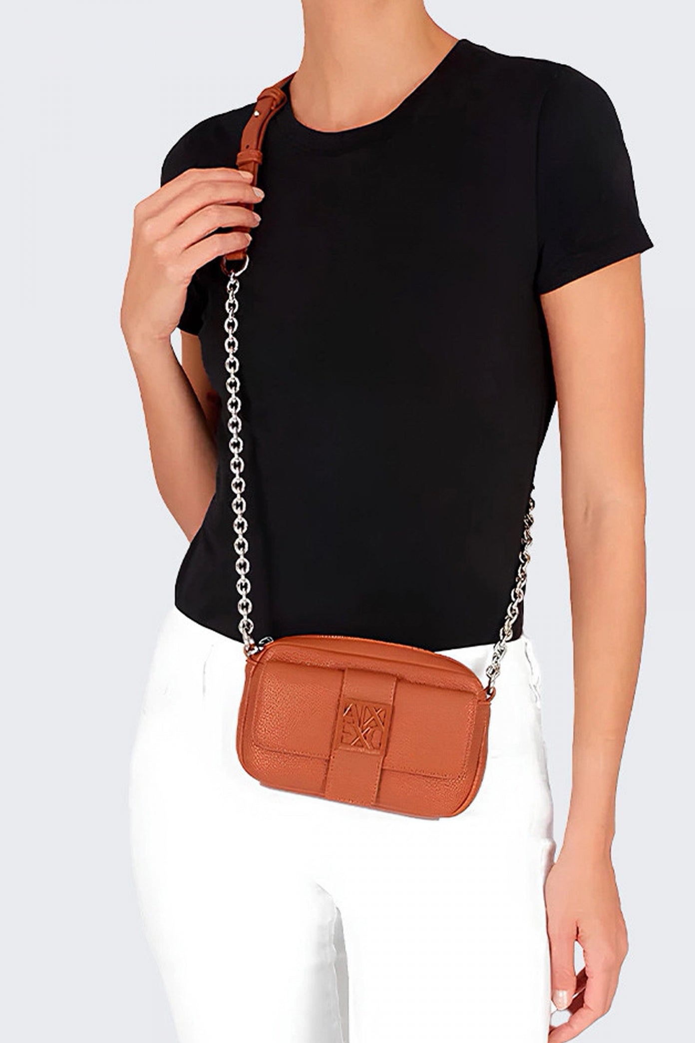 ARMANI EXCHANGE SUSY SOFT MESSENGER en color U  (2)