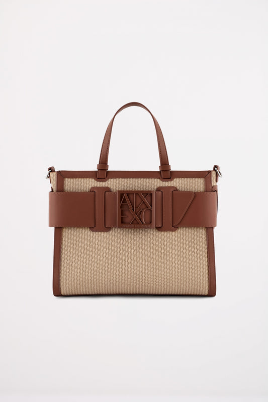 ARMANI EXCHANGE SUSY SHOPPING BAG en color U  (1)