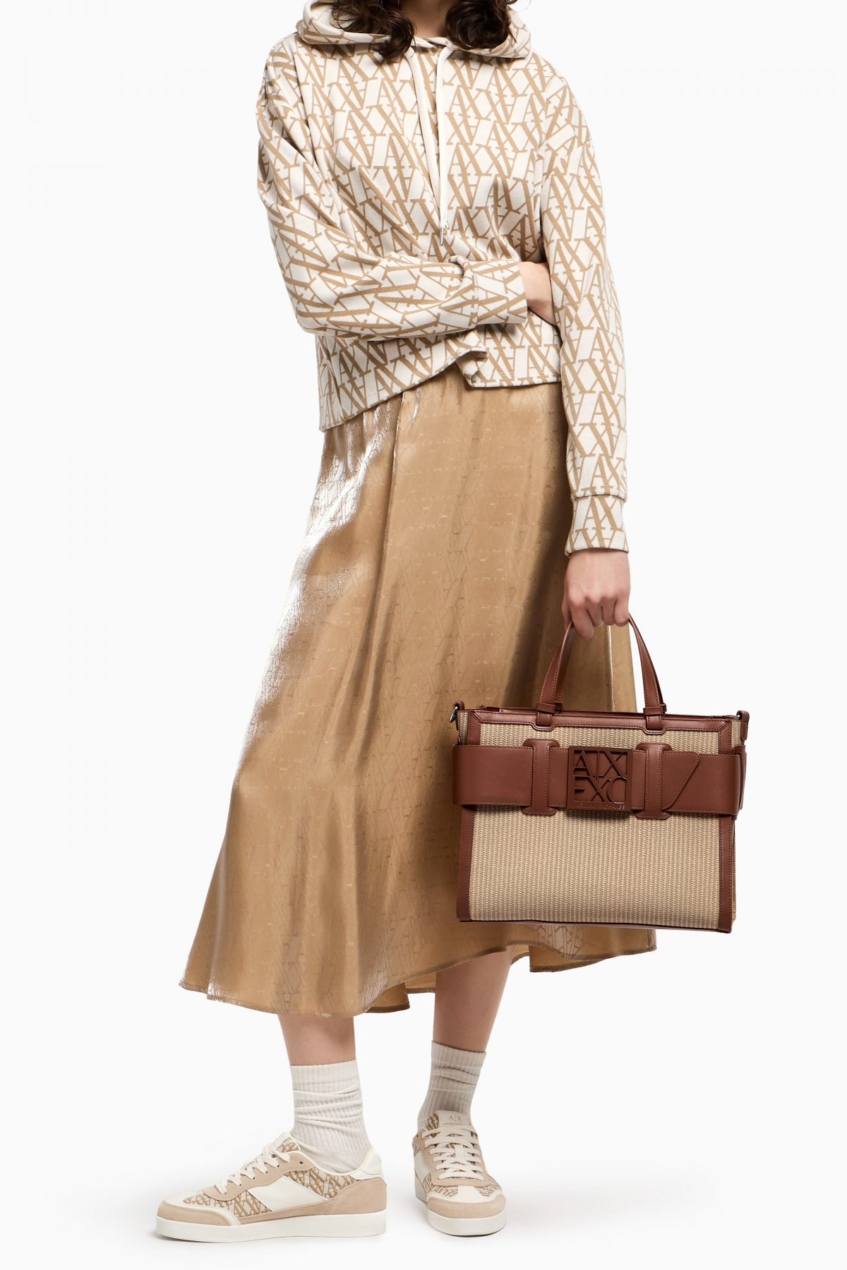 ARMANI EXCHANGE SUSY SHOPPING BAG en color U  (4)