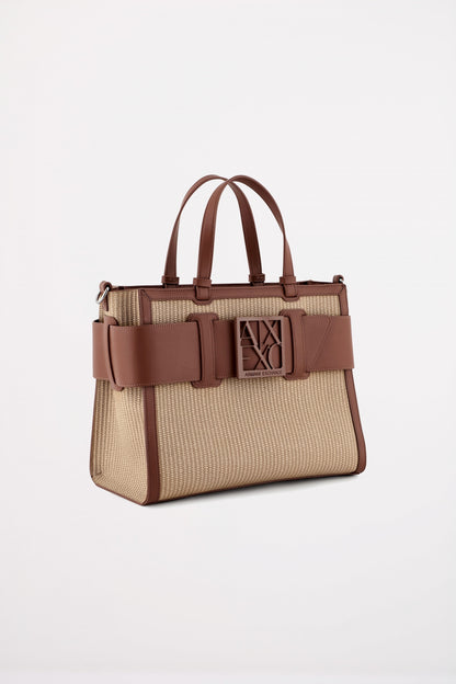 ARMANI EXCHANGE SUSY SHOPPING BAG en color U  (2)