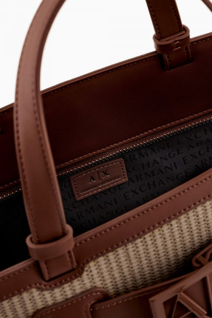 ARMANI EXCHANGE SUSY SHOPPING BAG en color U  (4)