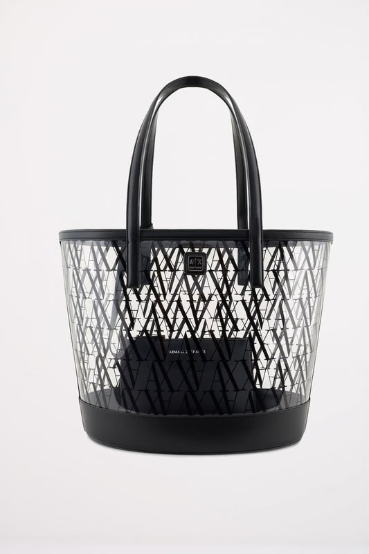 ARMANI EXCHANGE CLAIRE SHOPPING BAG en color UC  (1)