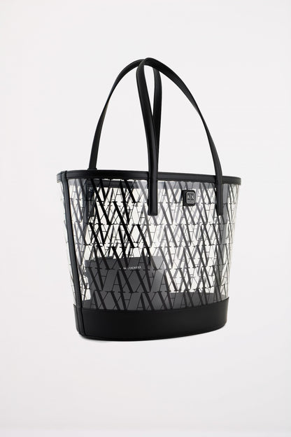 ARMANI EXCHANGE CLAIRE SHOPPING BAG en color UC  (2)