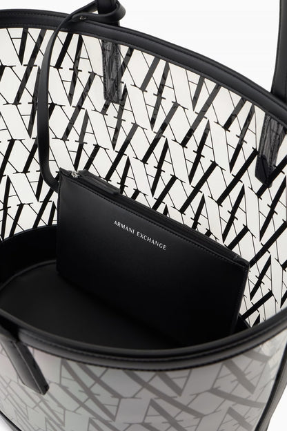 ARMANI EXCHANGE CLAIRE SHOPPING BAG en color UC  (4)