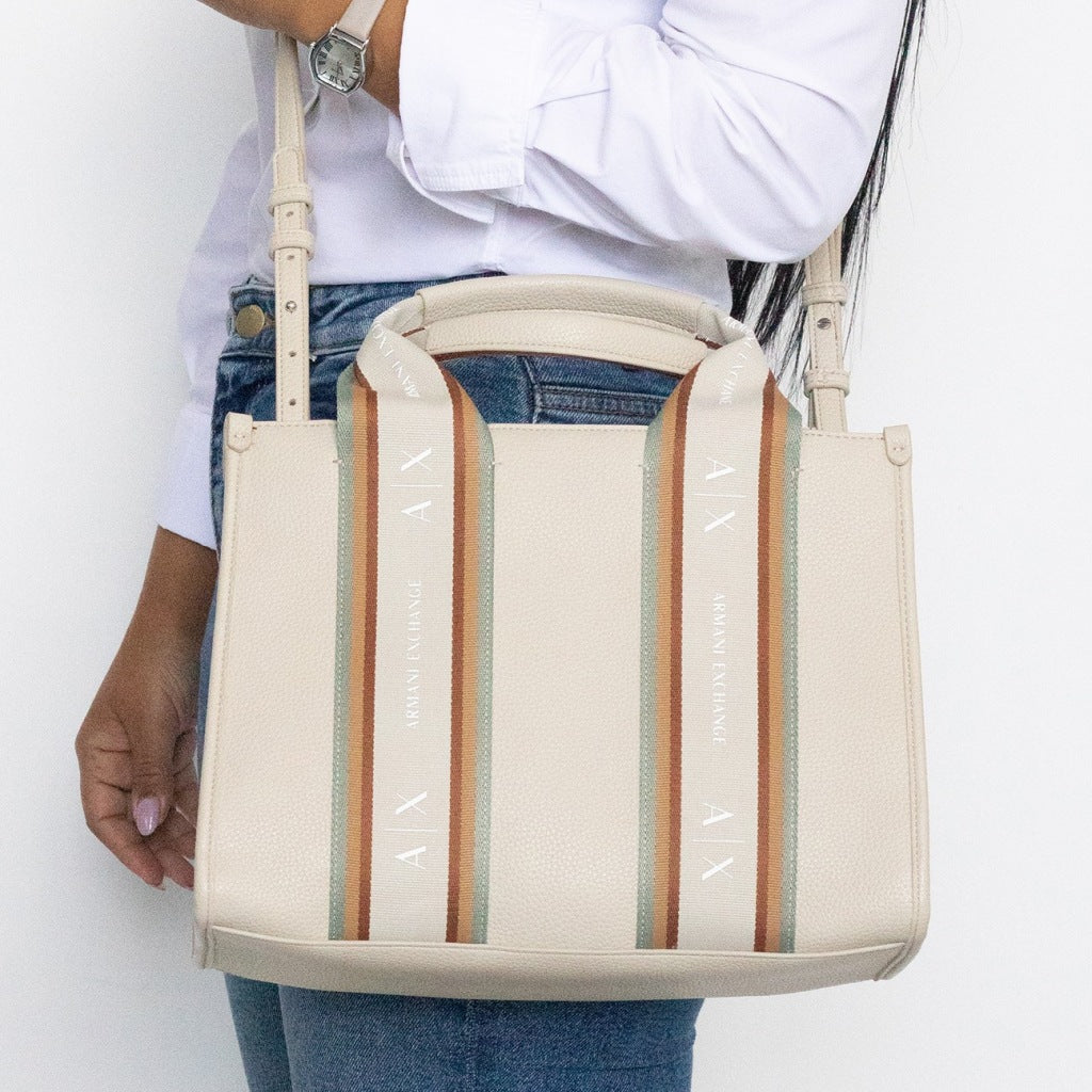 ARMANI EXCHANGE MAGGIE SHOPPING BAG en color M  (4)
