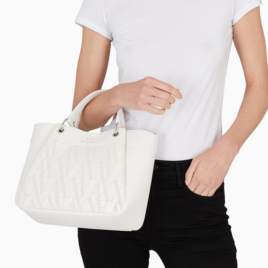 ARMANI EXCHANGE WAVE SHOPPING BAG en color U  (6)