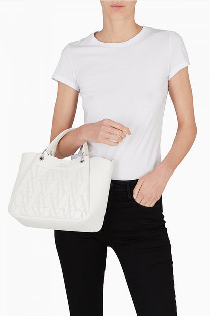 ARMANI EXCHANGE WAVE SHOPPING BAG en color U  (2)