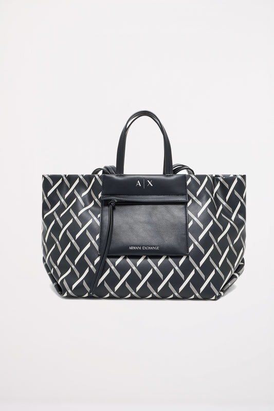 ARMANI EXCHANGE  SHOPPING BAG  en color MC  (1)