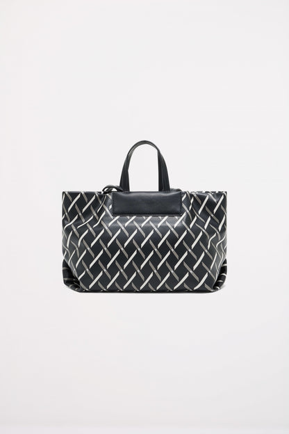 ARMANI EXCHANGE  SHOPPING BAG  en color MC  (2)