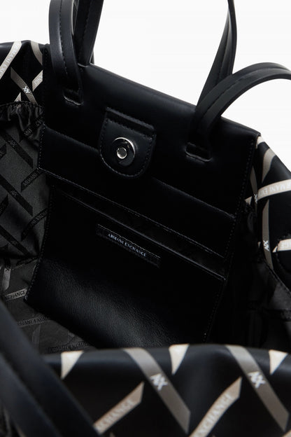 ARMANI EXCHANGE  SHOPPING BAG  en color MC  (3)