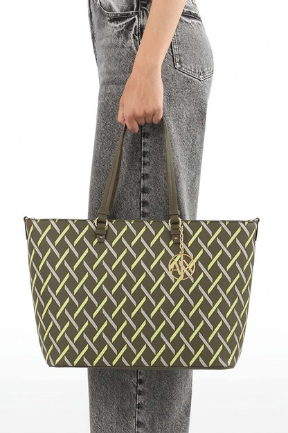 ARMANI EXCHANGE  AF SHOPPING BAG en color M  (1)