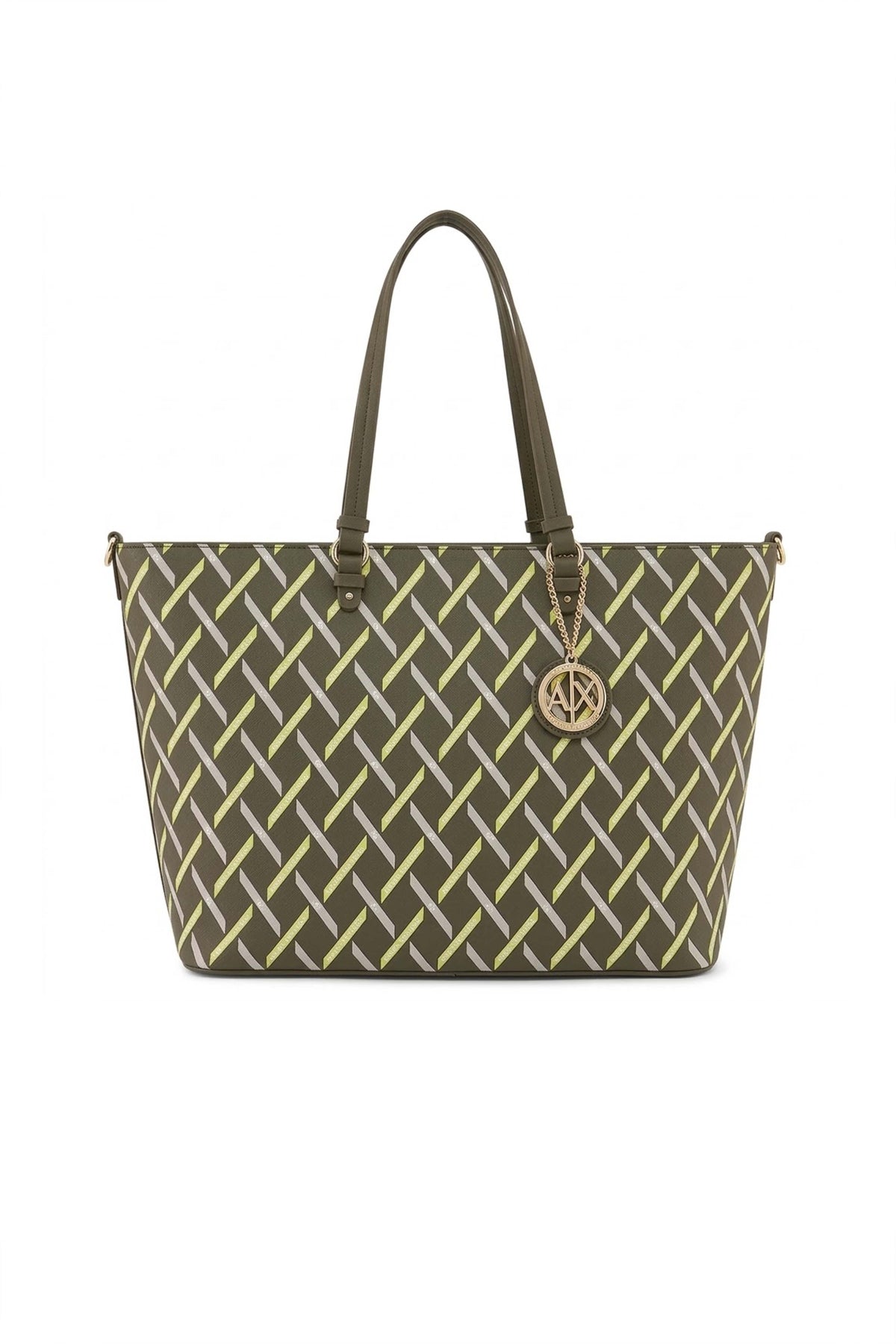 ARMANI EXCHANGE  AF SHOPPING BAG en color M  (2)